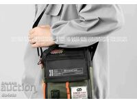 Τσάντα ώμου casual ανδρική αθλητική τσάντα, αδιάβροχη