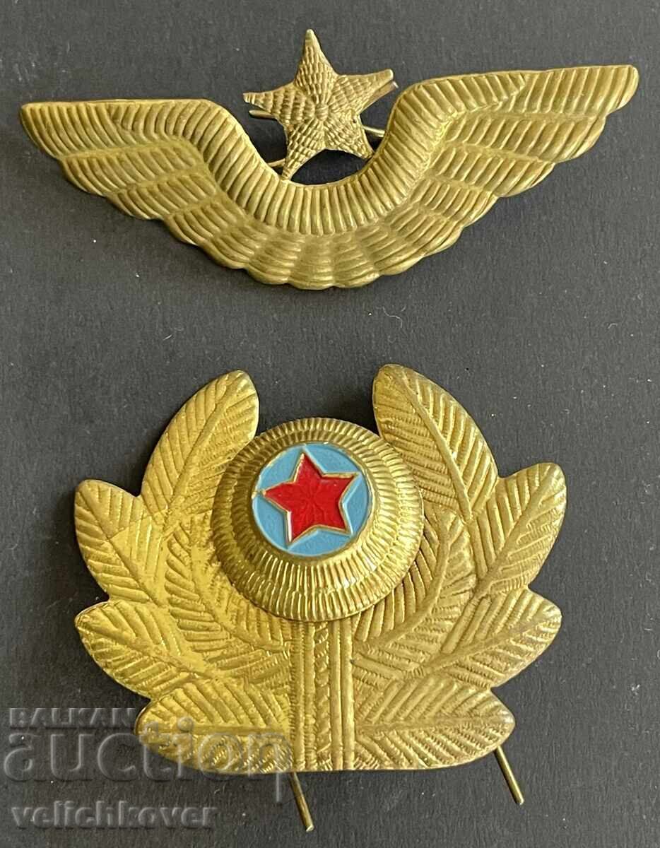41507 Bulgaria Cockade for Forage Cap Air Force and Civil Aviation
