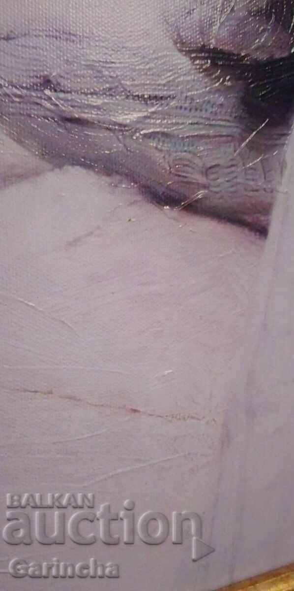 Δημοπρασία Πίνακας, πορτρέτο γυναίκας 80/60