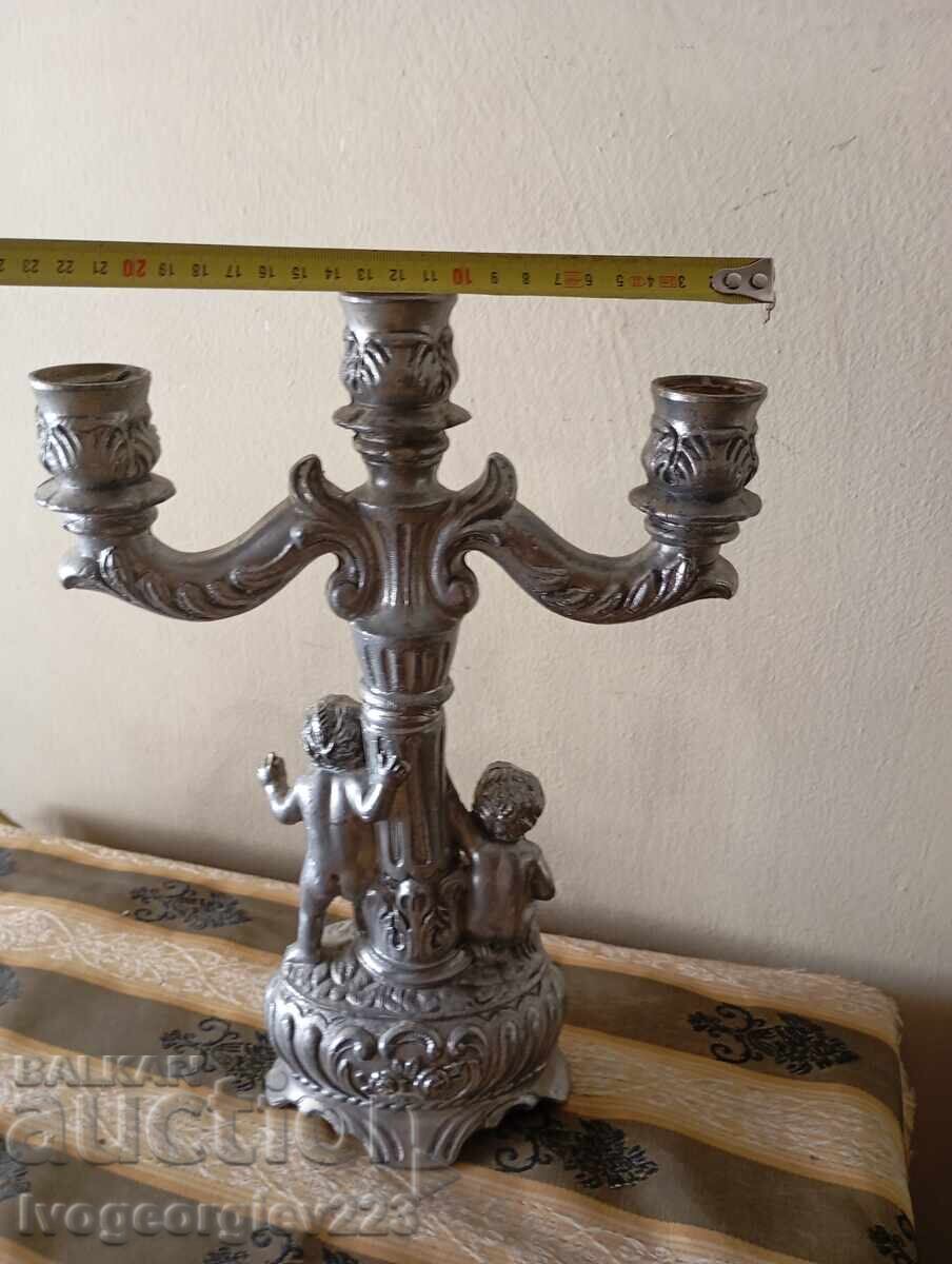 Delivery of Candelabrum in Baroque style