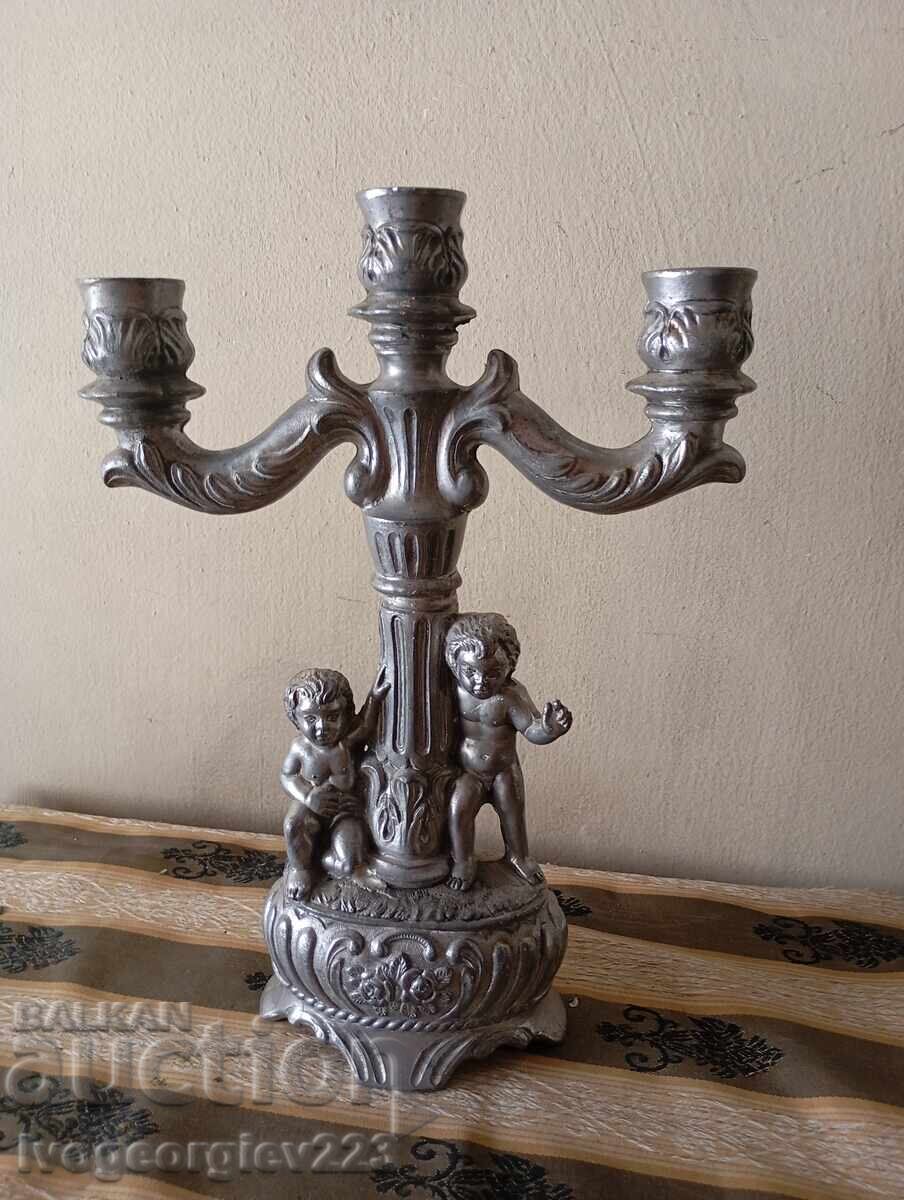 Candelabrum in Baroque style