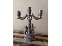 Sfeșnic în stil baroc