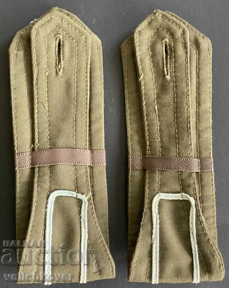 41509 Bulgaria lot shoulder boards trench coat colonel of the Air Force 70s with price 15.00 BGN | € 7.67