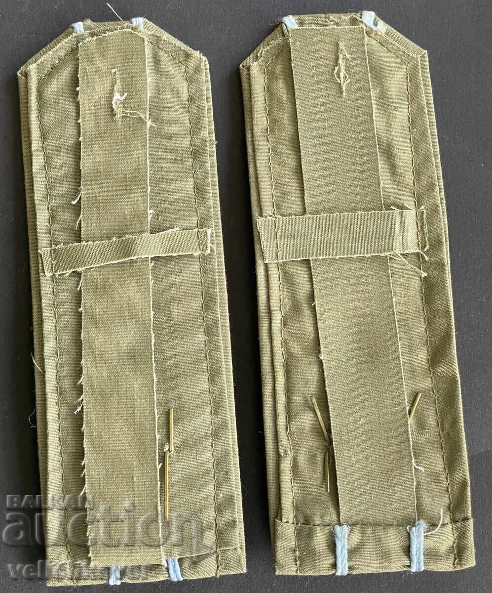 41508 Βουλγαρία παρθένα λοτ παγόνι πουκάμισο καλοκαιρινό συνταγματάρχη της Πολεμικής Αεροπορίας 70s με τιμή 15.00 BGN | € 7.67