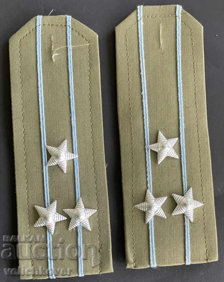 41508 Βουλγαρία παρθένα λοτ παγόνι πουκάμισο καλοκαιρινό συνταγματάρχη της Πολεμικής Αεροπορίας 70s