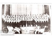 ГОЛЯМА СТАРА СНИМКА МЪЖКИ ХОР Е159
