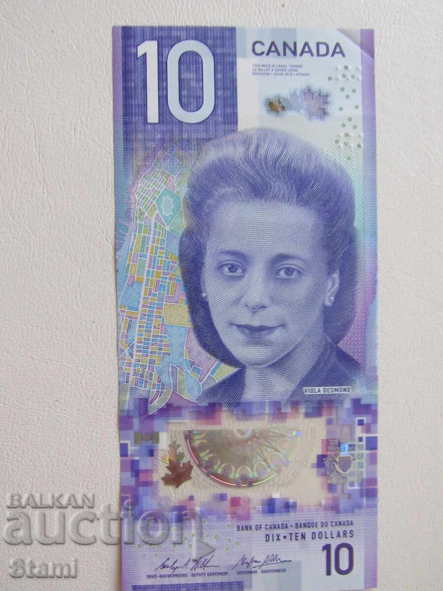 Παράδοση Καναδάς, 10 δολάρια, 2018, καινούργιο Παράδοση Καναδάς, 10 δολάρια, 2018, καινούργιο