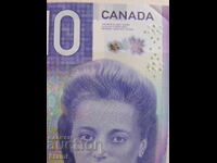 Καναδάς, 10 δολάρια, 2018, καινούργιο