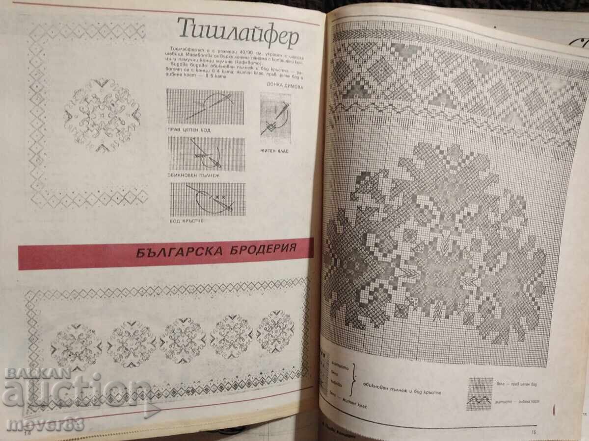 Magazine "Woman Today". Issue 7/1983 - 6