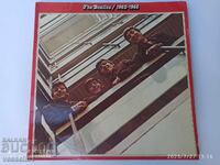 2 discuri de vinil vechi The Beatles vinil Beatles disc