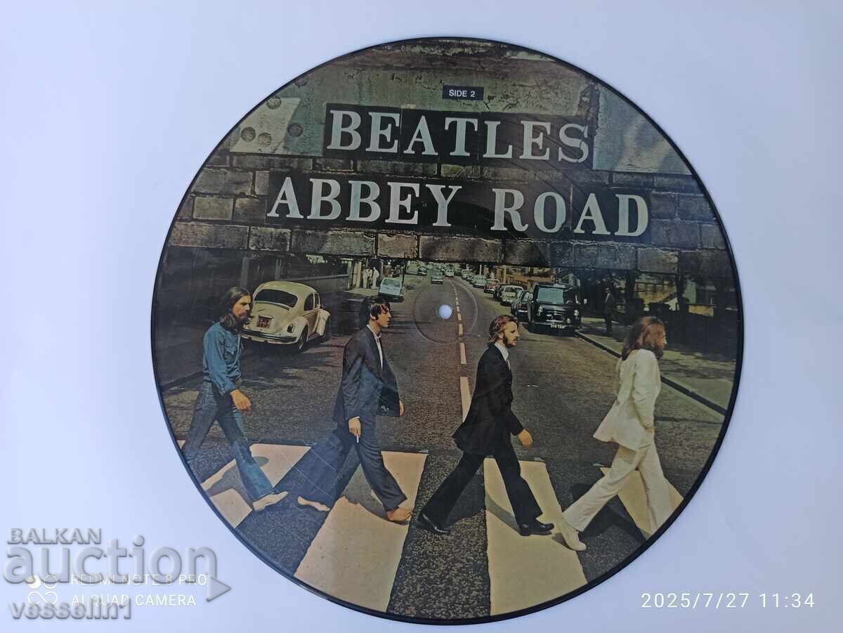 Παλιό δίσκος βινυλίου των Beatles (δίσκος βινυλίου) Παλιό δίσκος βινυλίου των Beatles (δίσκος βινυλίου)