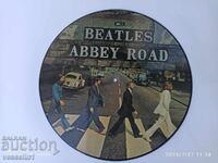 стара грамофонна плоча на the Beatles винил Бийтълс плоча