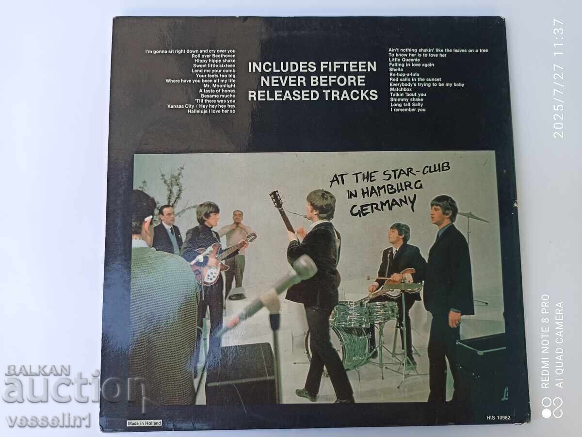 Δημοπρασία Παλιό δίσκος βινυλίου των Beatles (δίσκος βινυλίου)