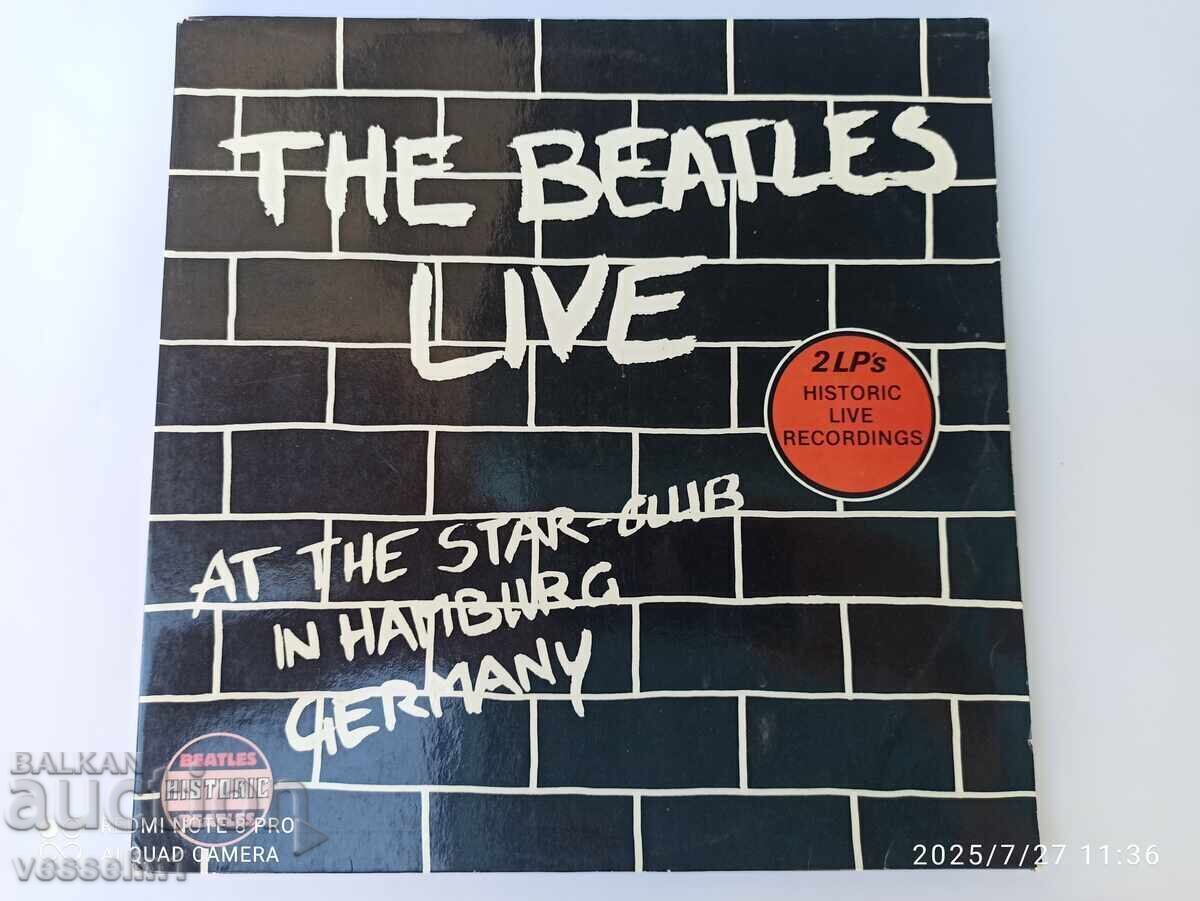 Παλιό δίσκος βινυλίου των Beatles (δίσκος βινυλίου)