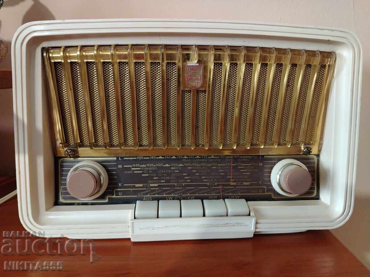 Μικρό βακελιτένιο ραδιόφωνο PHILIPS PHILETTA - 1959