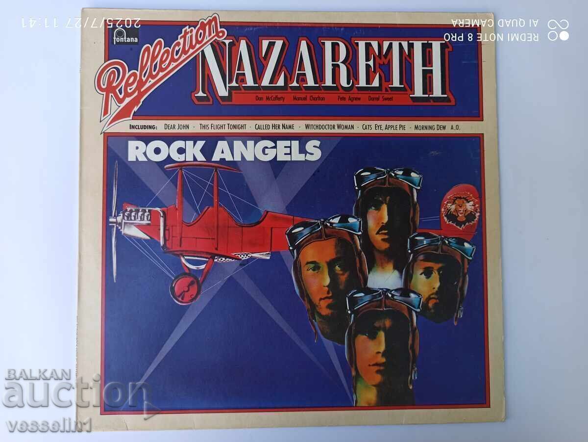 Discul de gramofon vechi Nazareth rock angels vinil Discul de gramofon vechi Nazareth rock angels vinil