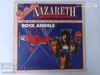 Discul de gramofon vechi Nazareth rock angels vinil