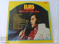 Old Elvis gramophone record vinyl record