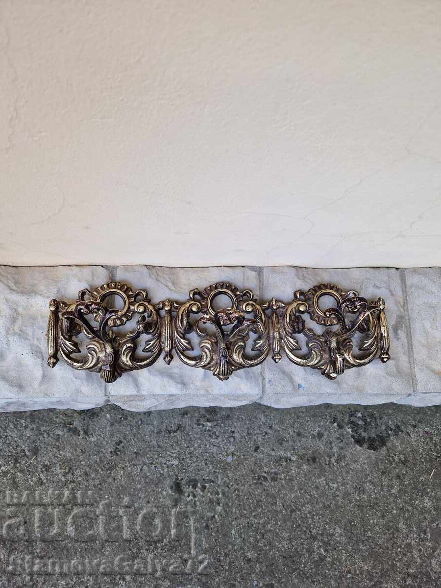 Umeraș metalic antic minunat - 5 Umeraș metalic antic minunat - 5