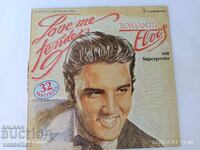 Old Elvis gramophone record vinyl record