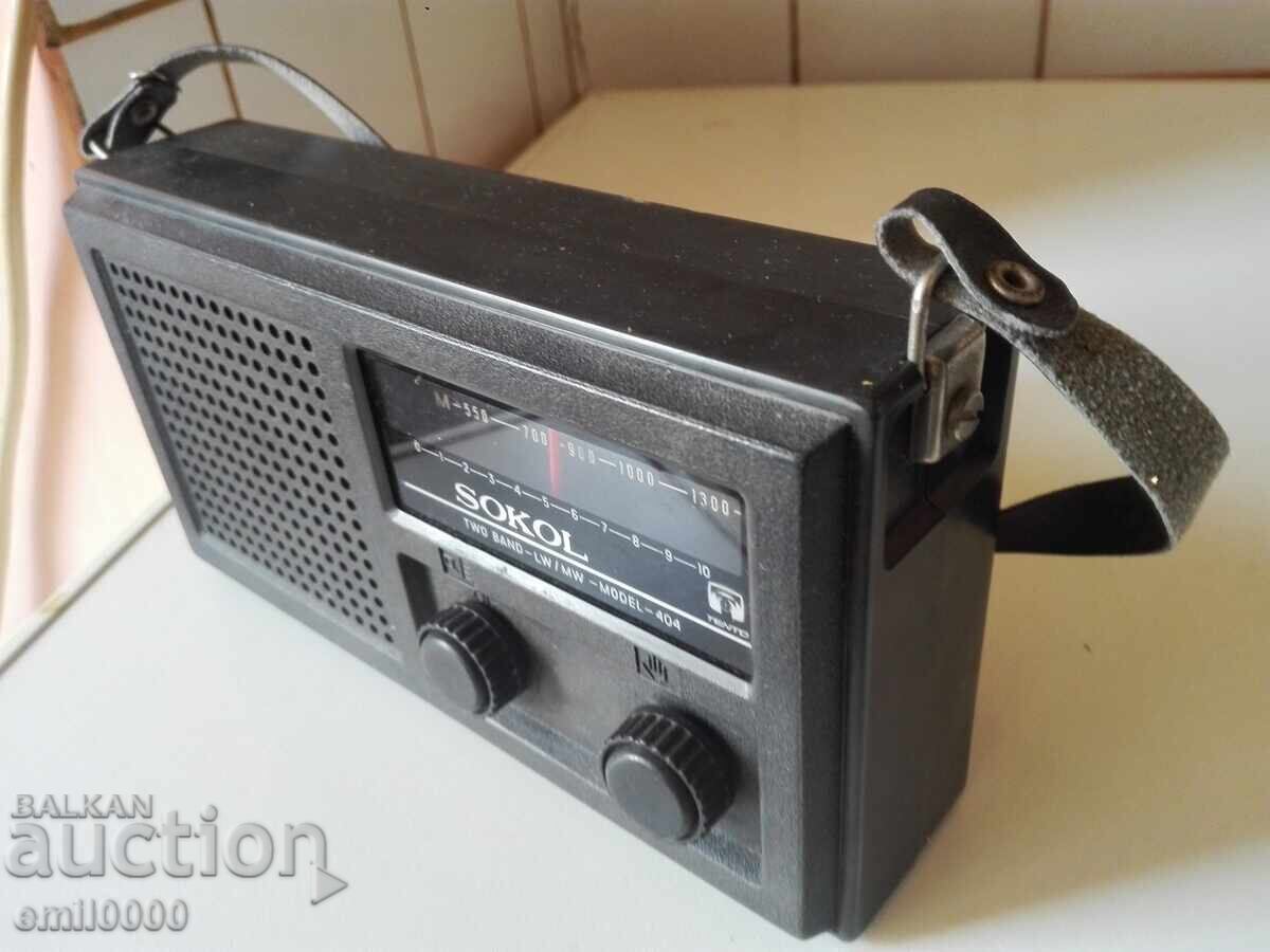 Transistor Sokol 404 with price € 12.78 | 25.00 BGN Transistor Sokol 404 with price € 12.78 | 25.00 BGN