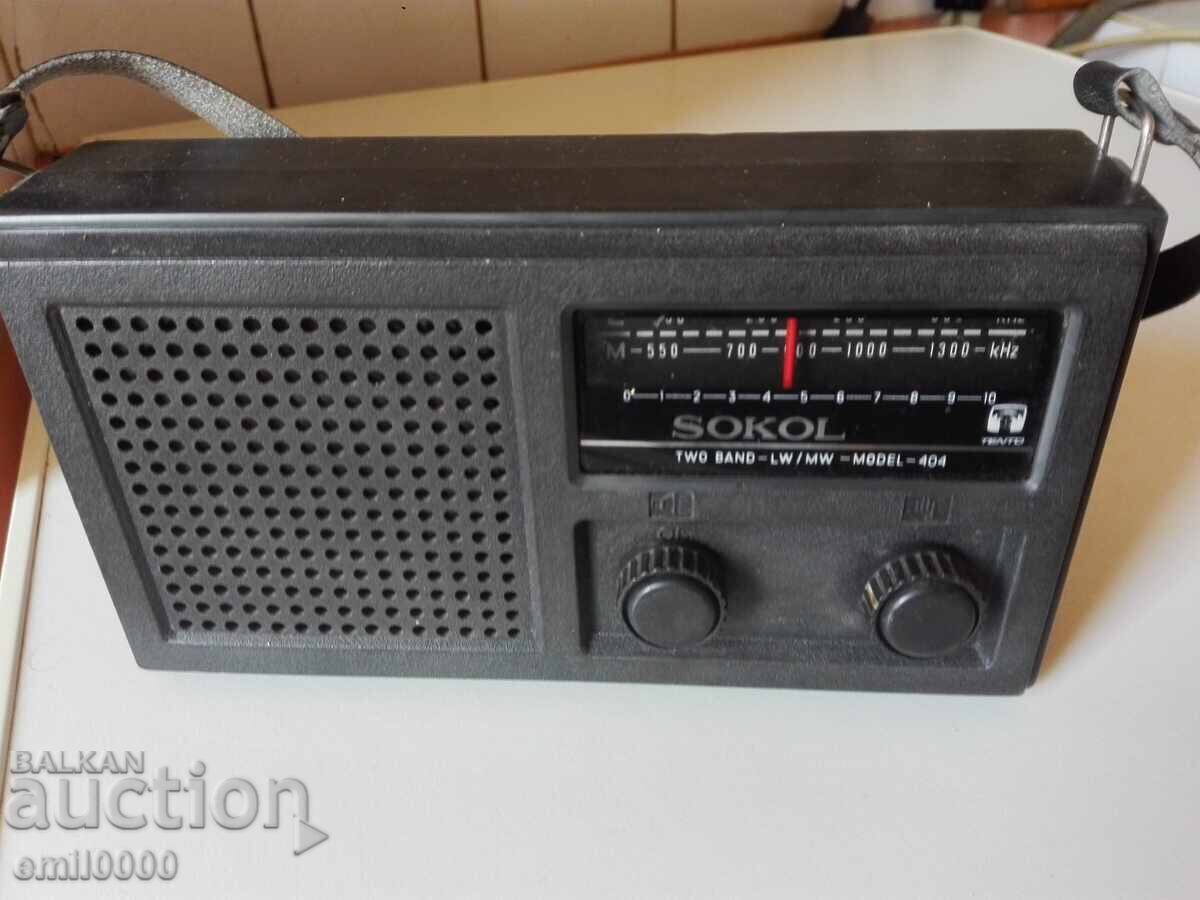 Transistor Sokol 404 Transistor Sokol 404