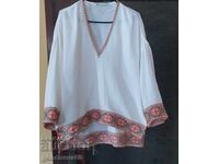 Bluză frumoasă ZARA cu broderie mecanică