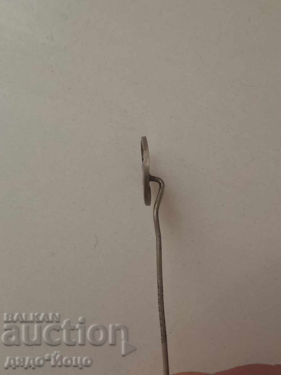 ORIGINAL AND RARE TRABANT BADGE - 5