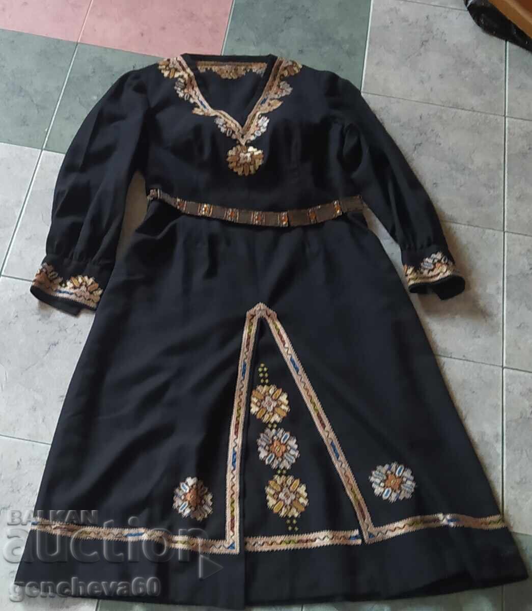 Sukman ETNO, roknie rŭchno brodirana i kolan - 5