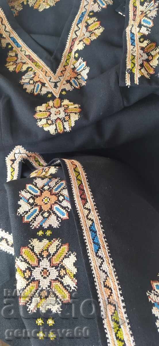 Sukman ETNO, roknie rŭchno brodirana i kolan - 6