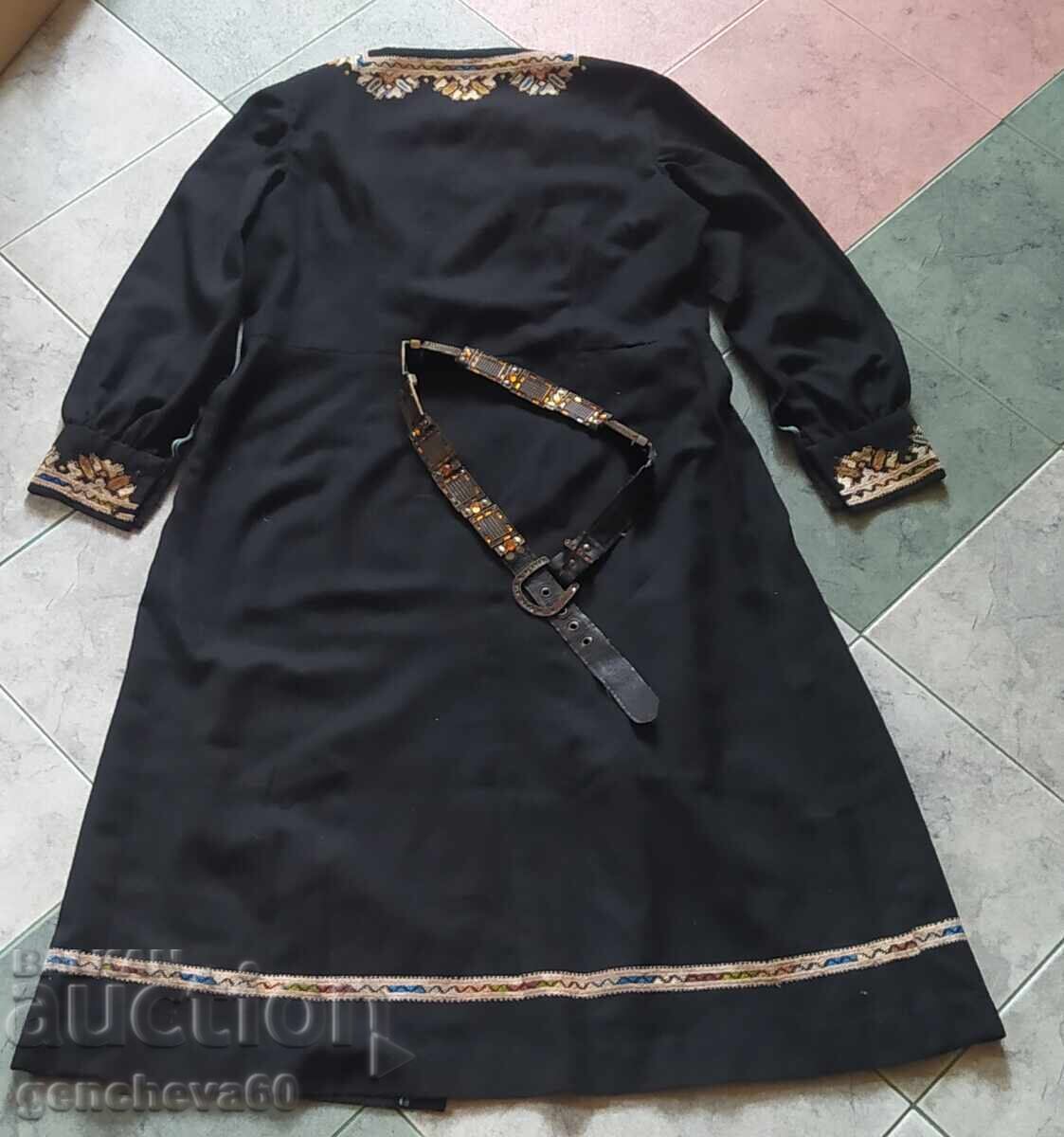 Sukman ETNO, roknie rŭchno brodirana i kolan - 7