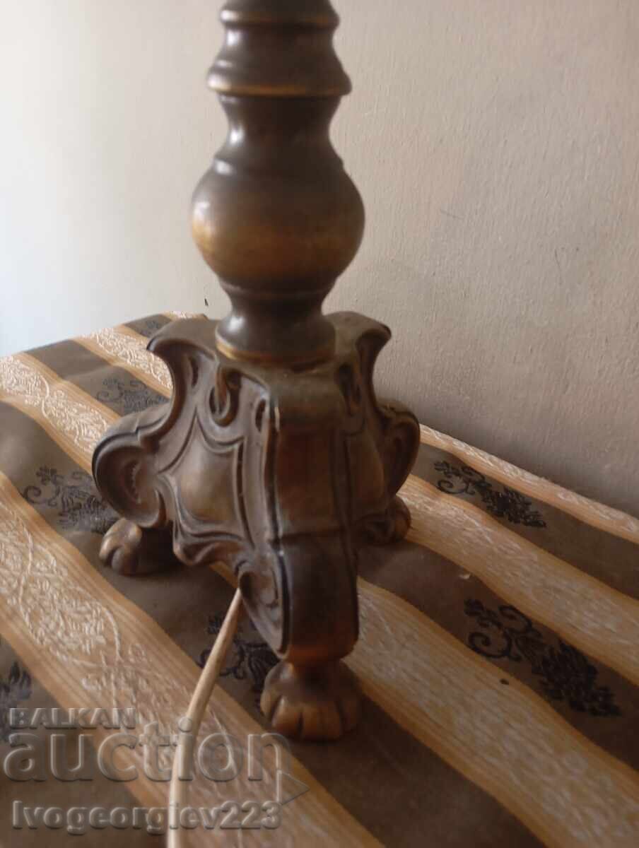 Δημοπρασία Επιτραπέζιο φωτιστικό μπαρόκ