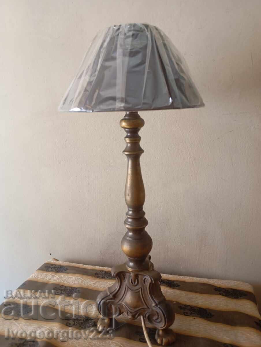 Επιτραπέζιο φωτιστικό μπαρόκ