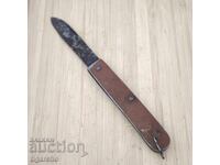 An old pocket knife