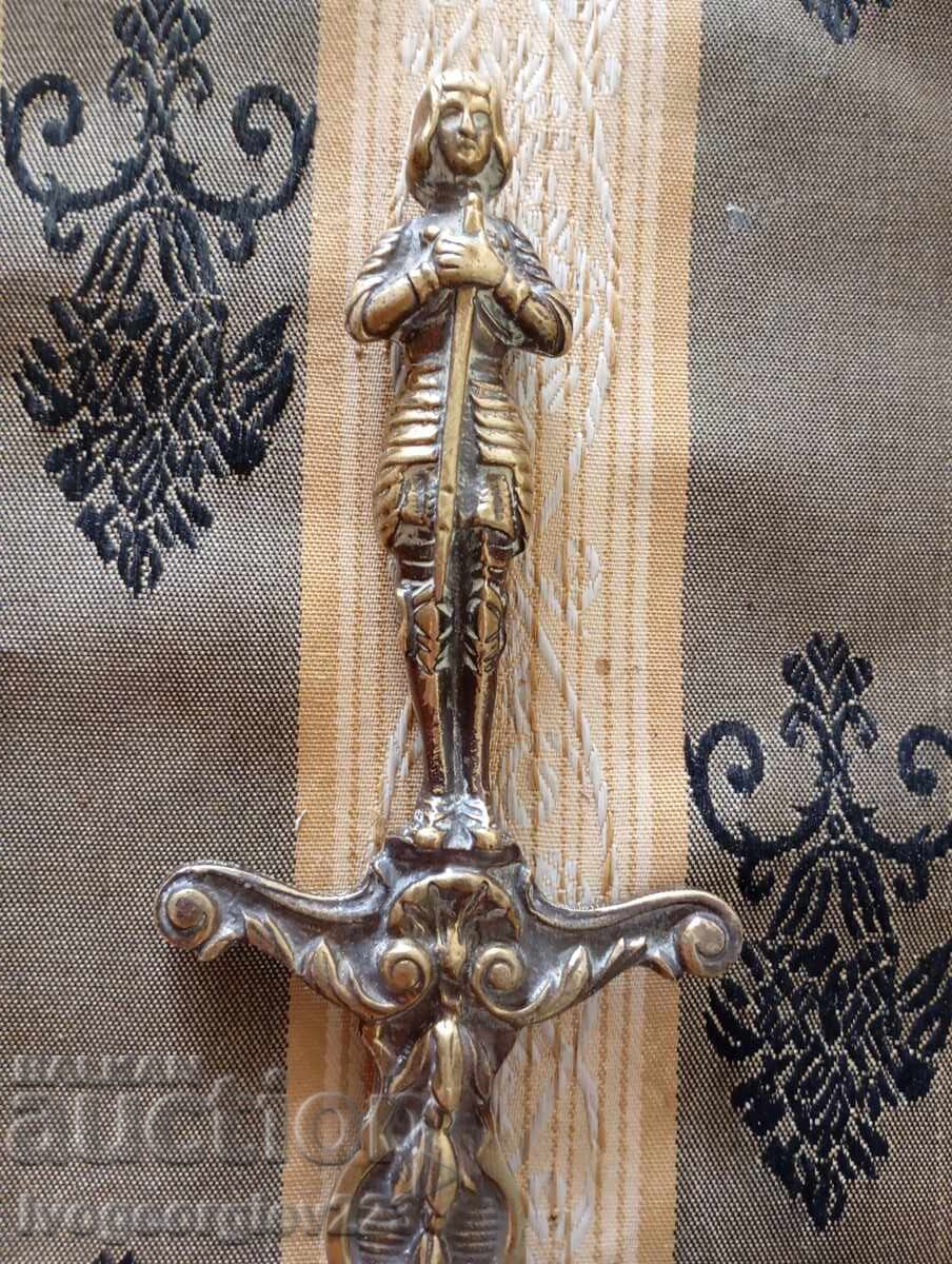 Letter opener, decoration with price 35.00 BGN | € 17.90