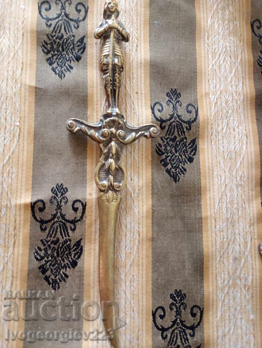 Letter opener, decoration