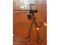 Cântar turcesc, otoman, forjat