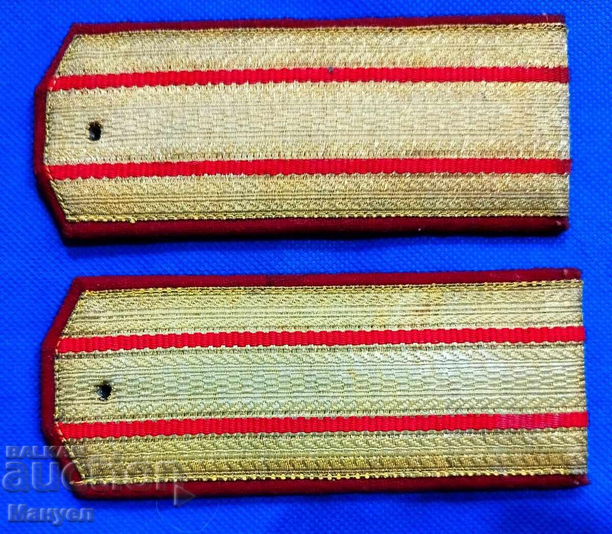 Пагони, старши офицери,ранен соц. Сухоп.войски. Пагони, старши офицери,ранен соц. Сухоп.войски.