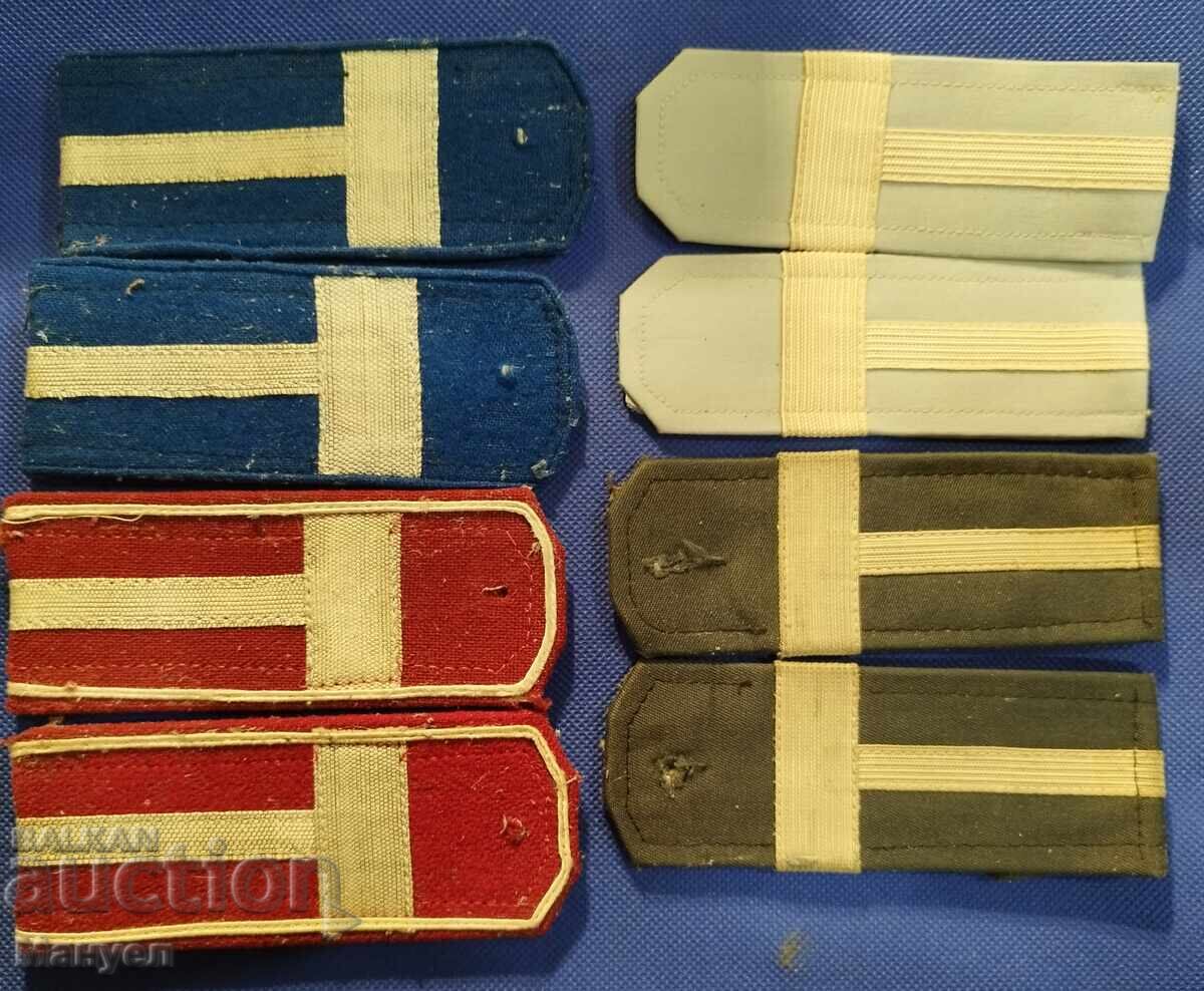 Пагони, старшина различни видове войски Пагони, старшина различни видове войски