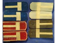 Παγόνια, υπαξιωματικοί διαφόρων ειδών στρατού