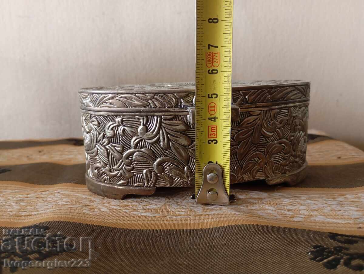 Кутийка за бижута арт деко стил - 6 Кутийка за бижута арт деко стил - 6