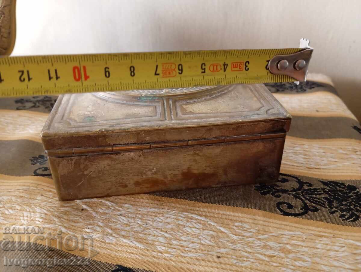 Art Deco Jewelry Box - 5