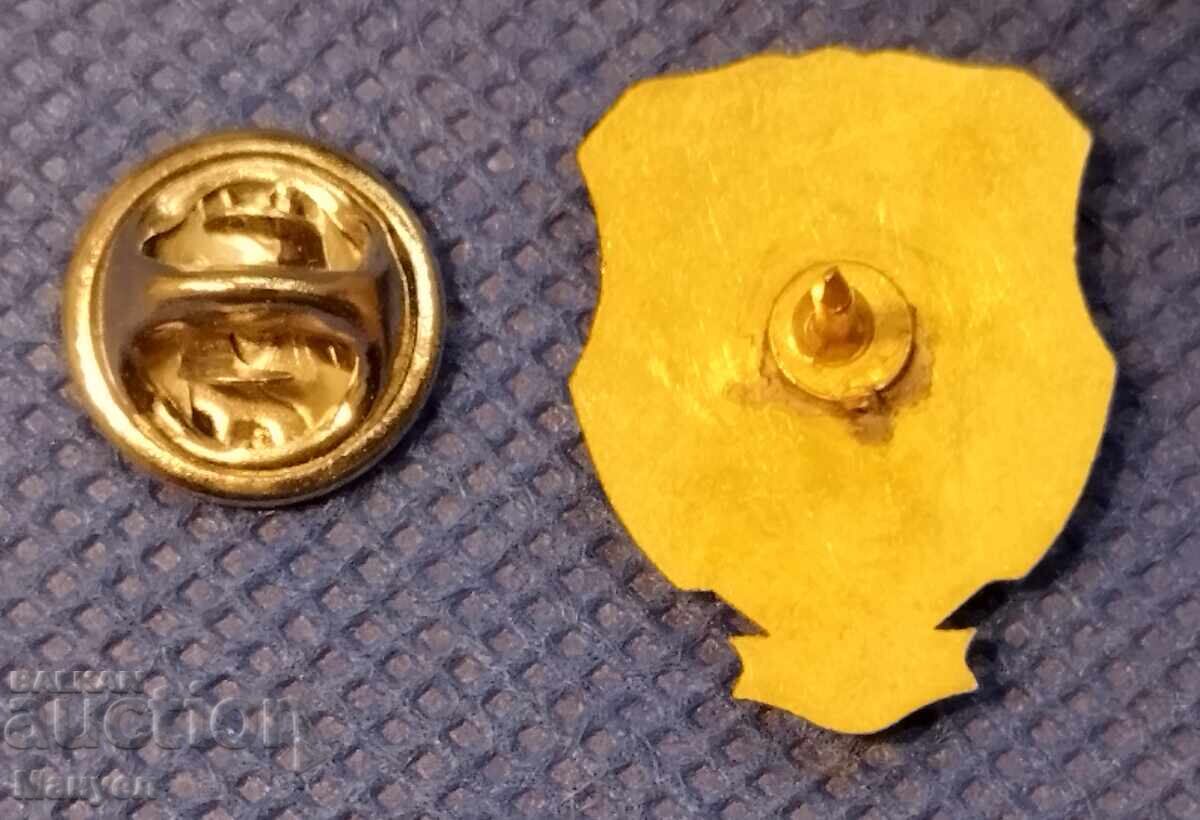 Delivery of Rare Army Badge Delivery of Rare Army Badge