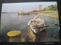 ΡΟΥΣΕ. Ποταμός Δούναβης, Παλιά καρτ ποστάλ