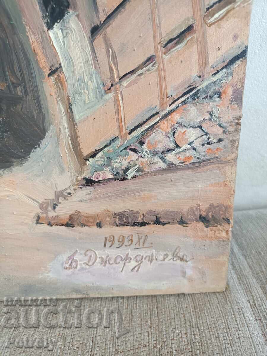 Δημοπρασία Μια μεγάλη παλιά εικόνα