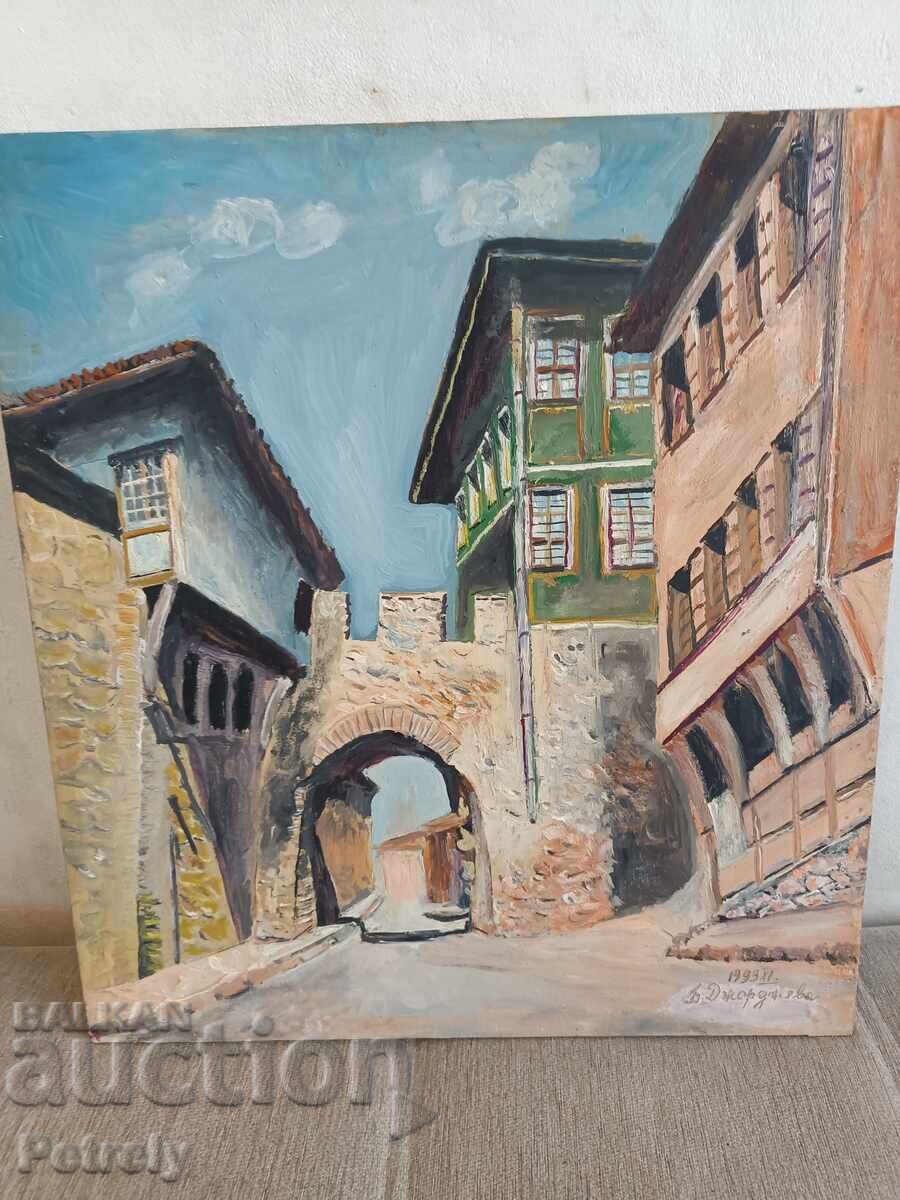 Παράδοση Μια μεγάλη παλιά εικόνα