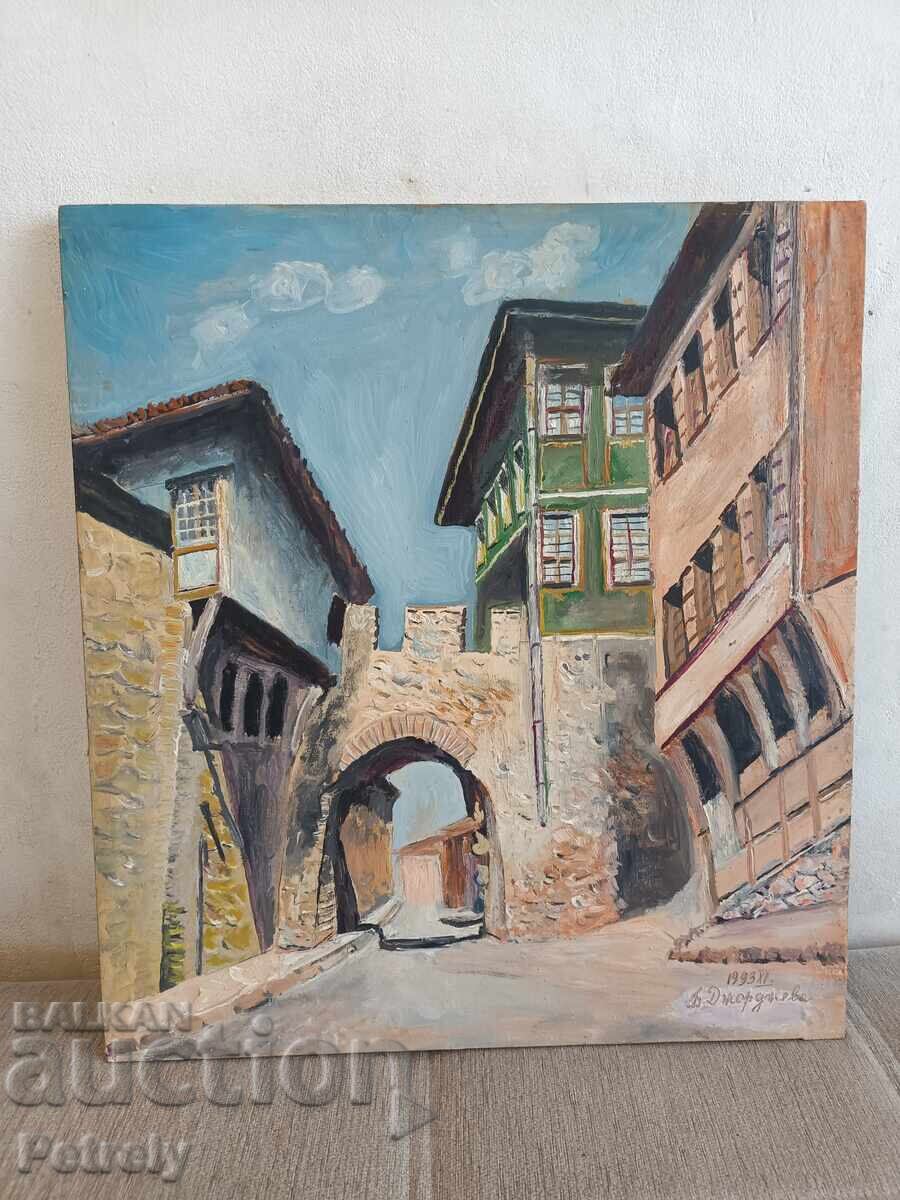 Μια μεγάλη παλιά εικόνα