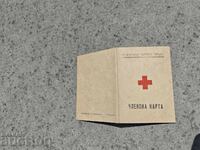 Red Cross Card