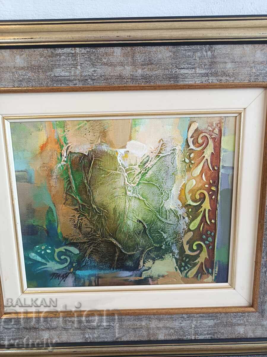 Oil painting with price 200.00 BGN | € 102.26 Oil painting with price 200.00 BGN | € 102.26