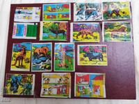 15 buc. IMAGINI DE COLECȚIE DIN GUME DE MESTECAT BULGĂREȘTI IDEAL ȘI ALTELE